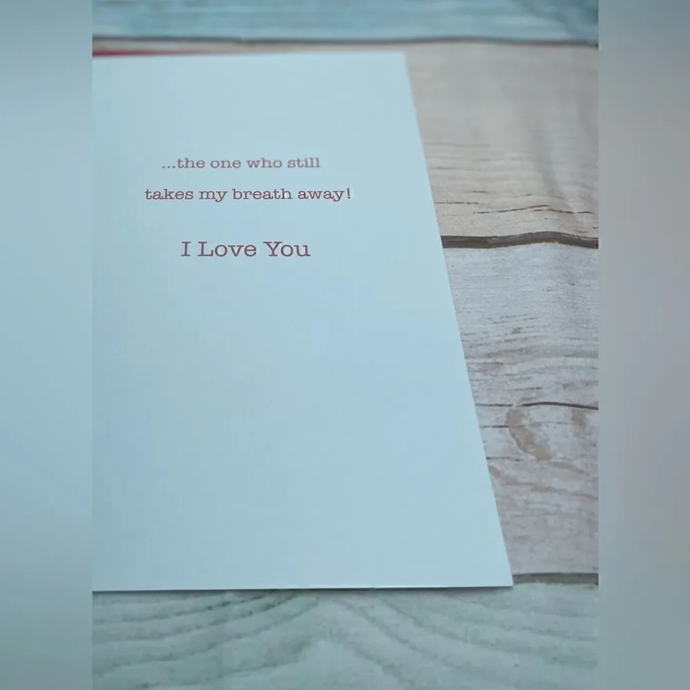 ❤️🥰❤️ NEW Valentine’s Day Cards to My Husband, My Guy, The Man I Love NWT En…